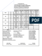 Time Table Odd Sem 2020 (COVID19) PDF