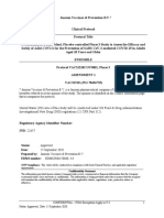 Covid 19 Phase 3 Study Clinical Protocol