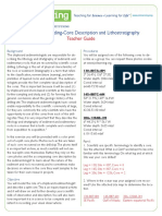 Core Understanding-Core Description and Lithostratigraphy: Teacher Guide