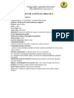 03 03 2020 Nivel Liceal Aria Curriculara Tehnologii Elemente de Statistica Finante Si Asigurari Proiect de Lectie Clasa A XII A