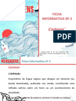 Ficha Informativo Nº 2 - Cartoon