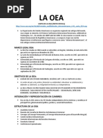 La OEA