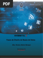 Unidad 2 Fases de Diseno de Bases de Datos PDF