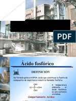 Preparacion de Acido Fosforico