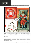 Chakras y Tarot