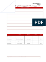 IMCO-10C00026-POE-12 - Armado de ACERO FY 4200 (Pedestales, Zapatas)