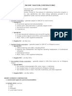 Chapter 15 Regular Income Taxation Corporations