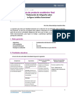 Guia de Producto Academico FINAL Infografía 2020-II PDF