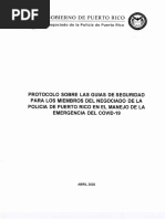 Protocolo Sobre Las Guias COVID19 PDF