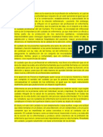 El Cuidado de Los Pacientes Es La Esencia de La Profesión de Enfermería