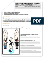 Guia 1° y 2° Semana Etica Septimo Cuarto Periodo