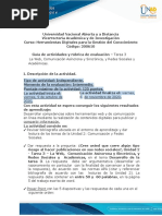 Guía de Actividades y Rúbrica de Evaluación - Unidad 2 - Tarea 3 PDF