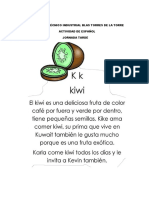 Lectura Comprensiva El Kiwi