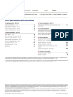 Datasheet Laminated (Stopsol + Clear)