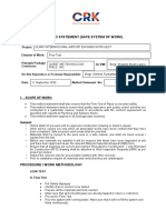 METHOD STATEMENT - Flow Test