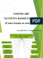 Tema 15 - Sistema de Costos Abc