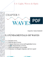 5.1 Fundamentals of Waves