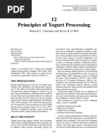 12 Principles of Yogurt Processing: Ramesh C. Chandan and Kevin R. O'Rell