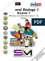 General Biology 1: Mitosis and Meiosis Dance: On Stage!