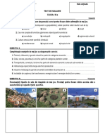 Test 6 Asezarile Omenesti Si Economia PDF