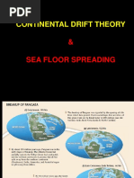 Continental Drift Theory: & Sea Floor Spreading