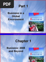 Business in A Global Environment