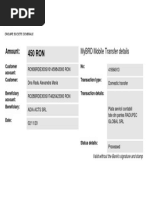 Amount:: Mybrd Mobile Transfer Details