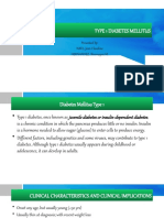 Type 1 Diabetes Mellitus Nael Hernandez