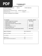 E-Engineering Limited: Local Bill Settlement