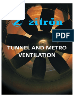 Tunnel and Metro Ventilation