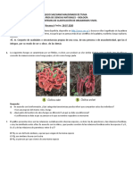 Sistemas de Clasificación de Organismos Vivos.