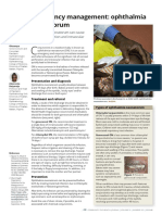 Emergency Management: Ophthalmia Neonatorum