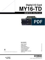 MY16-TD: Digital I/O Card