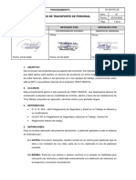 GI-GH-PR.02 Procedimiento Servicio de Transporte Personal. Versión 01 PDF