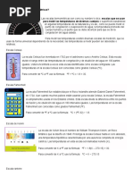 Qué Son Las Escalas Termométricas