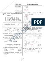 Progresiones Geometricas