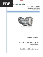 Product Manual 26845 (Revision E, 02/2018) : R-Series Actuator