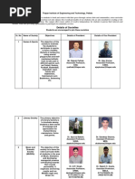 Society Data Sheet