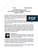 Management Interculturel Benjamin Pelletier