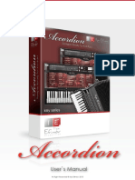 Accordion: User's Manual