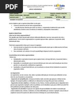 Guía Ciclo III-textos Argumentativos