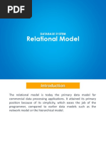 Database - 02 - Relational Model