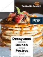 Pancakes Palace Menu PDF