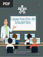 Capacitación de Usuarios