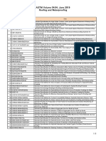 Normas ASTM - 2019 PDF