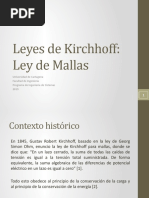 Leyes de Kirchhoff Ley de Mallas