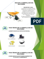 Ficha Tecnica de Carretilla de Una Rueda