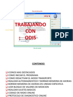 Trabajando Con ODIS