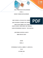 Unidad 2 - Etapa 2 - Colaborativo - Servicio de Transporte