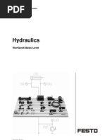 Festo Hydraulics Workbook Basic Level TP501 204